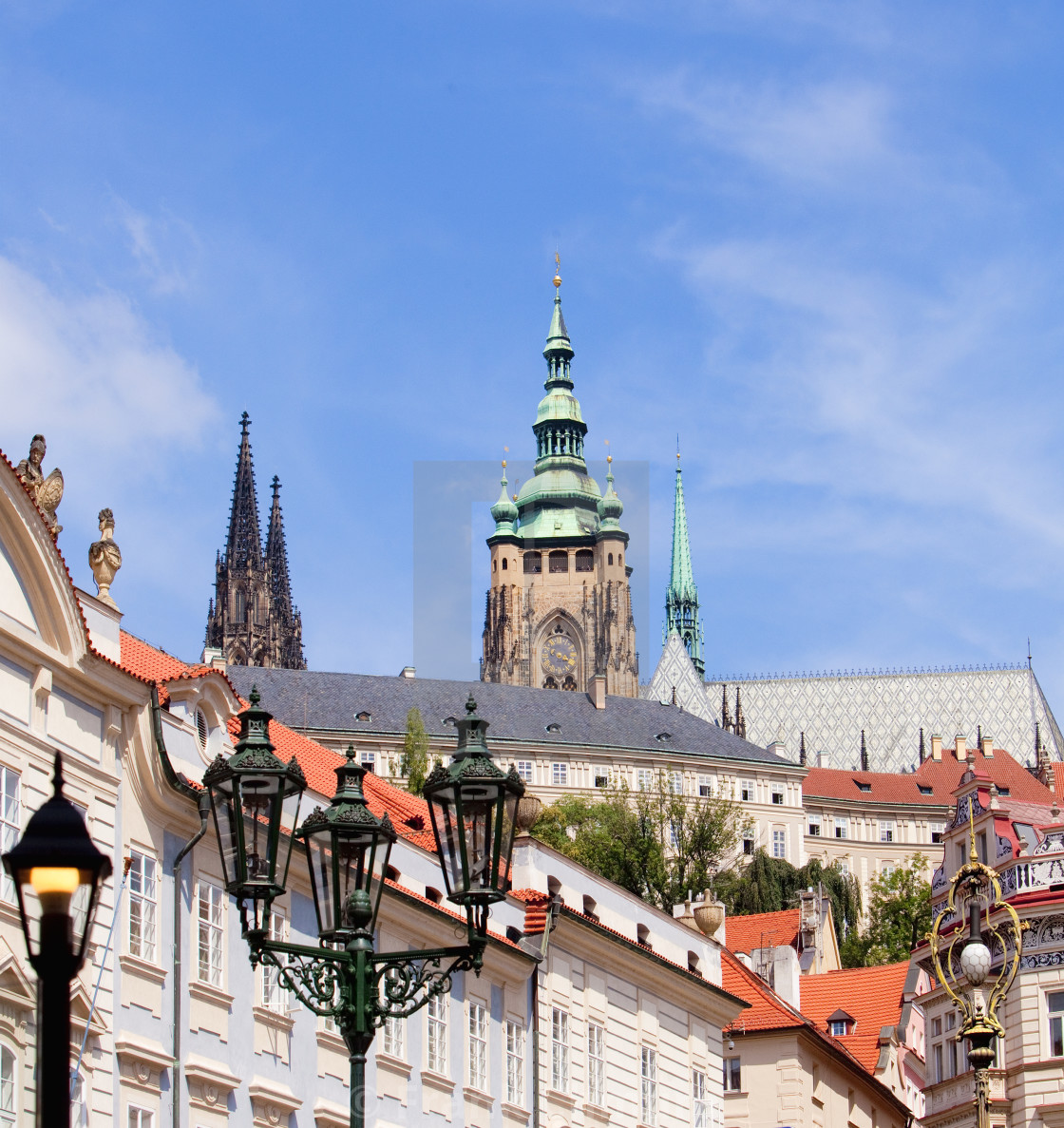 czech republic prague hradcany