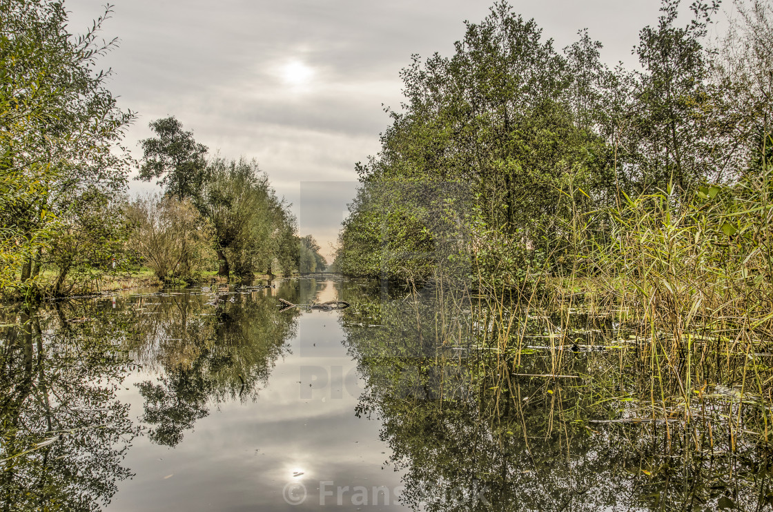 Reeuwijk Canal In Autumn License Download Or Print For 12 40 Photos Picfair