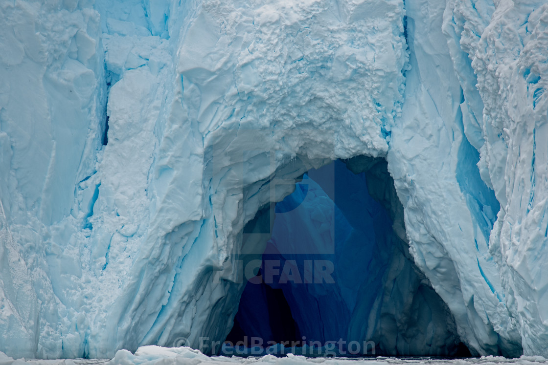 "Ice Cave" stock image