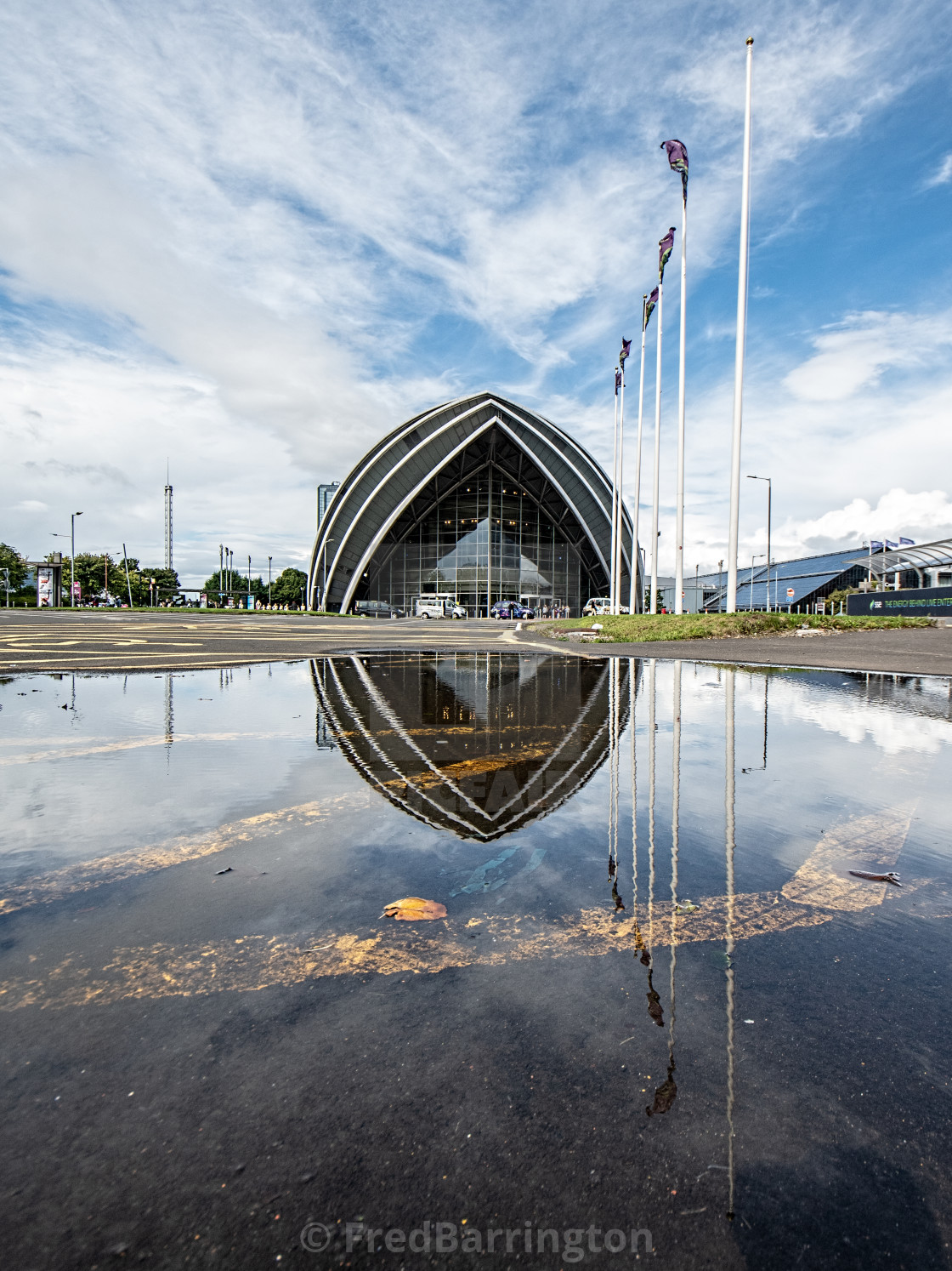 "Scottish Exhibition Centre" stock image