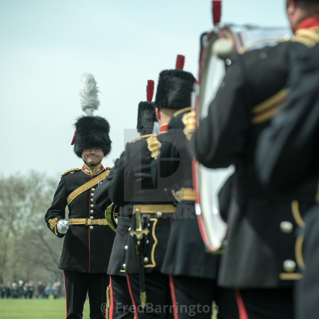 "Queens 90th Birthday" stock image