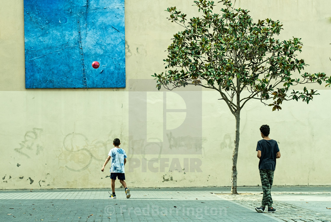 "Figueres, Spain" stock image