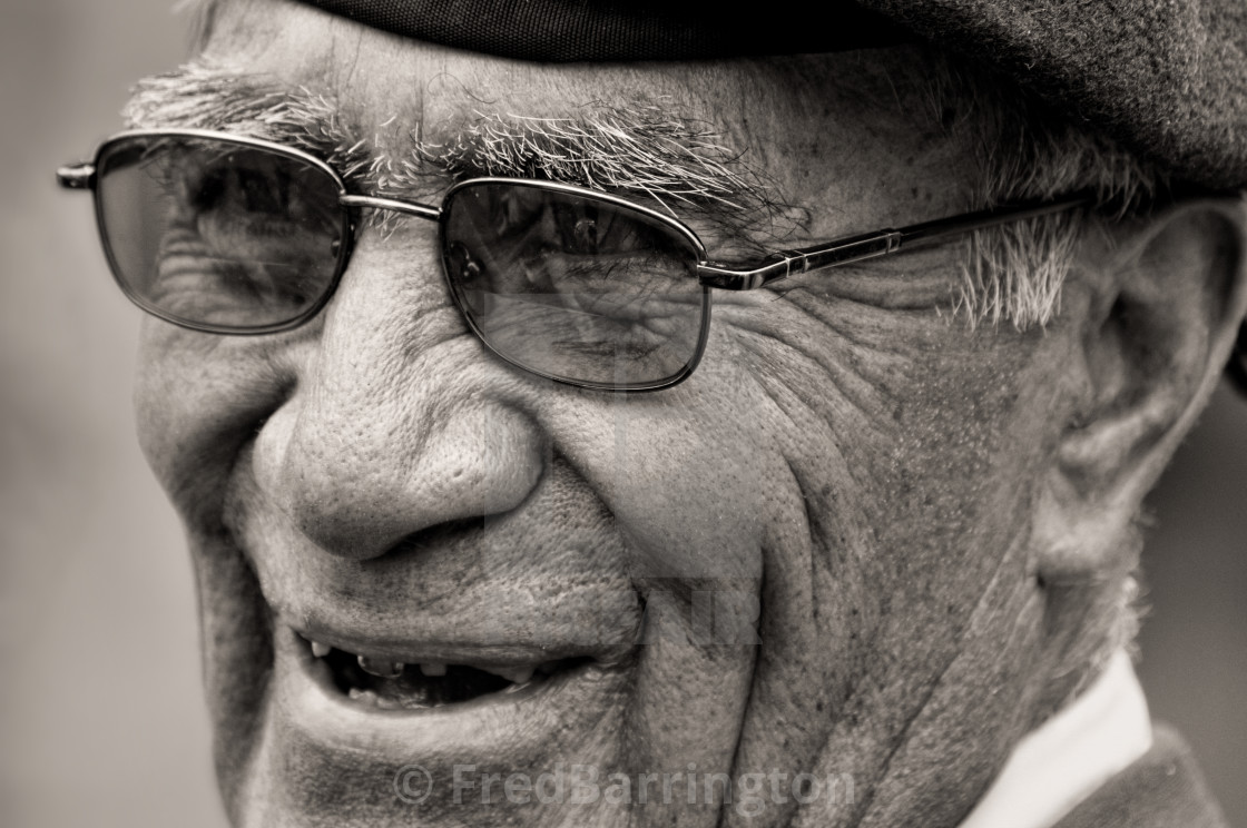 "Old Soldier- Quito" stock image