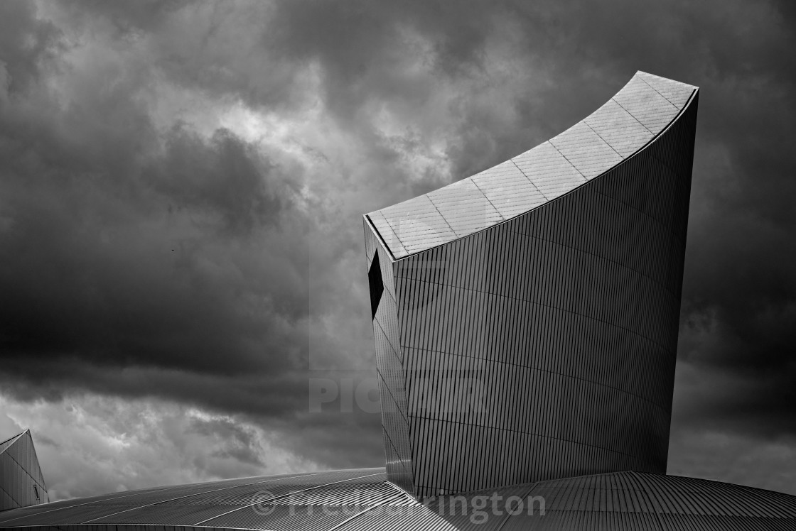 "Imperial War Museum North" stock image