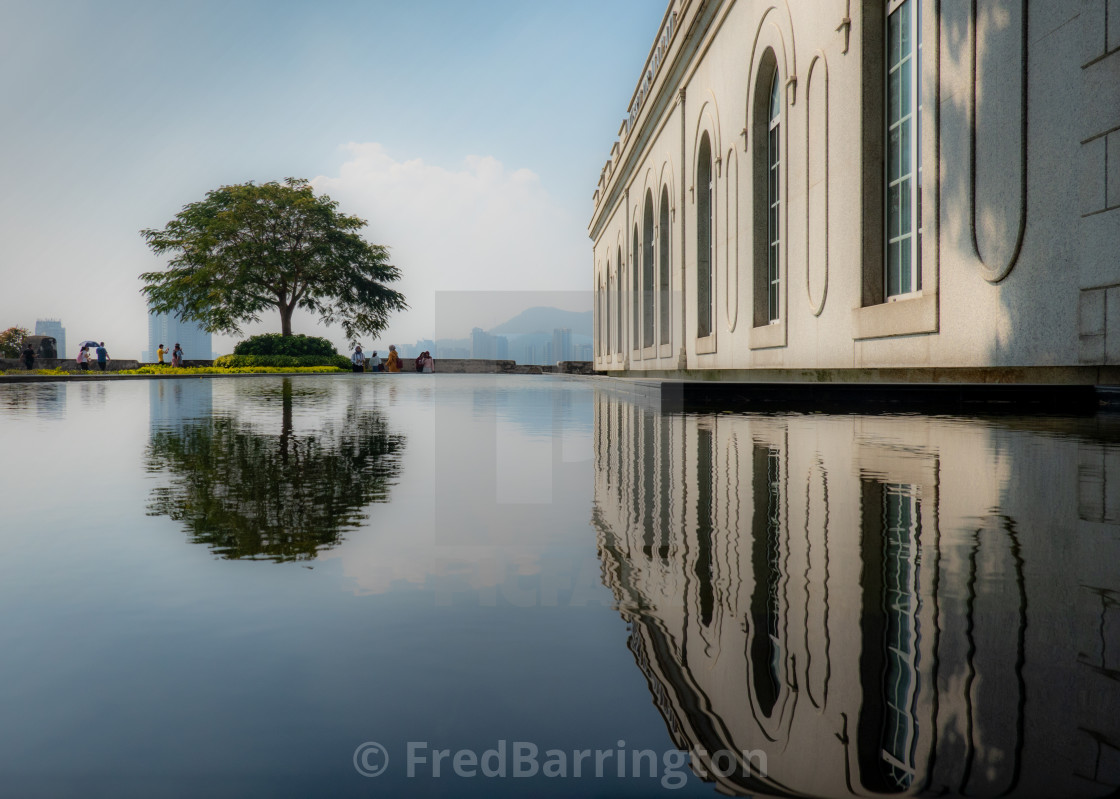 "Macau Museum" stock image