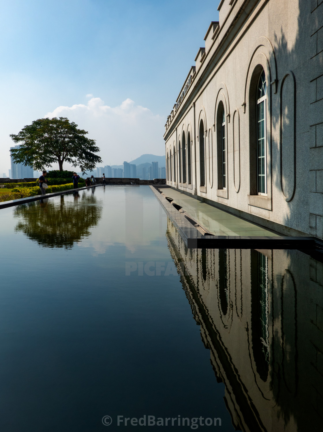 "Macau Museum" stock image