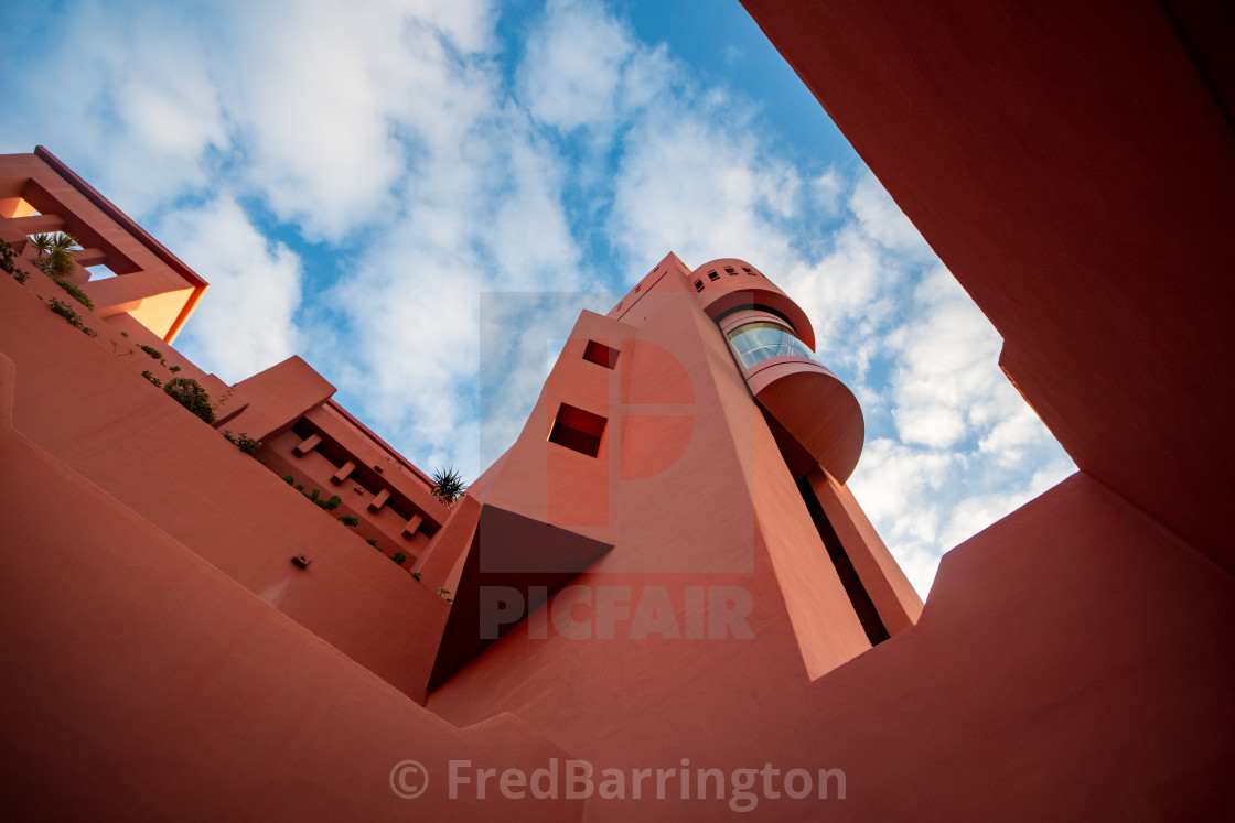 "Hotel Abama, Tenerife" stock image