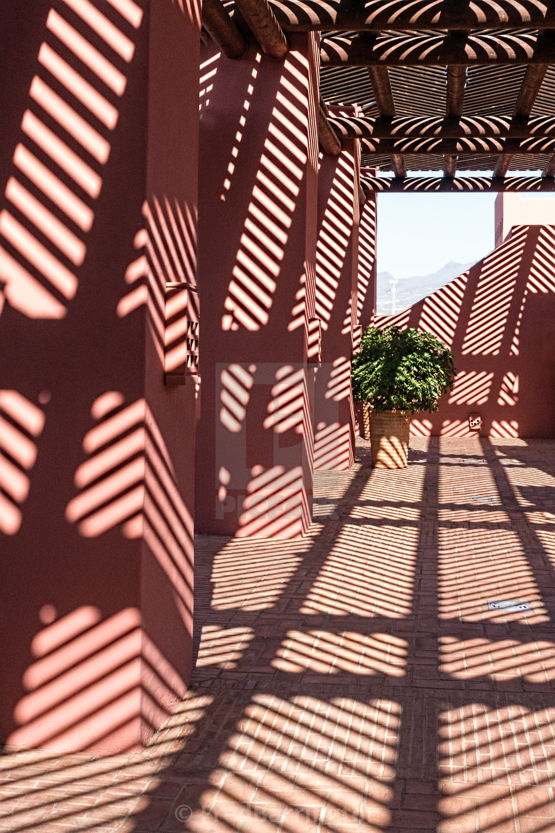 "Hotel Abama, Tenerife" stock image