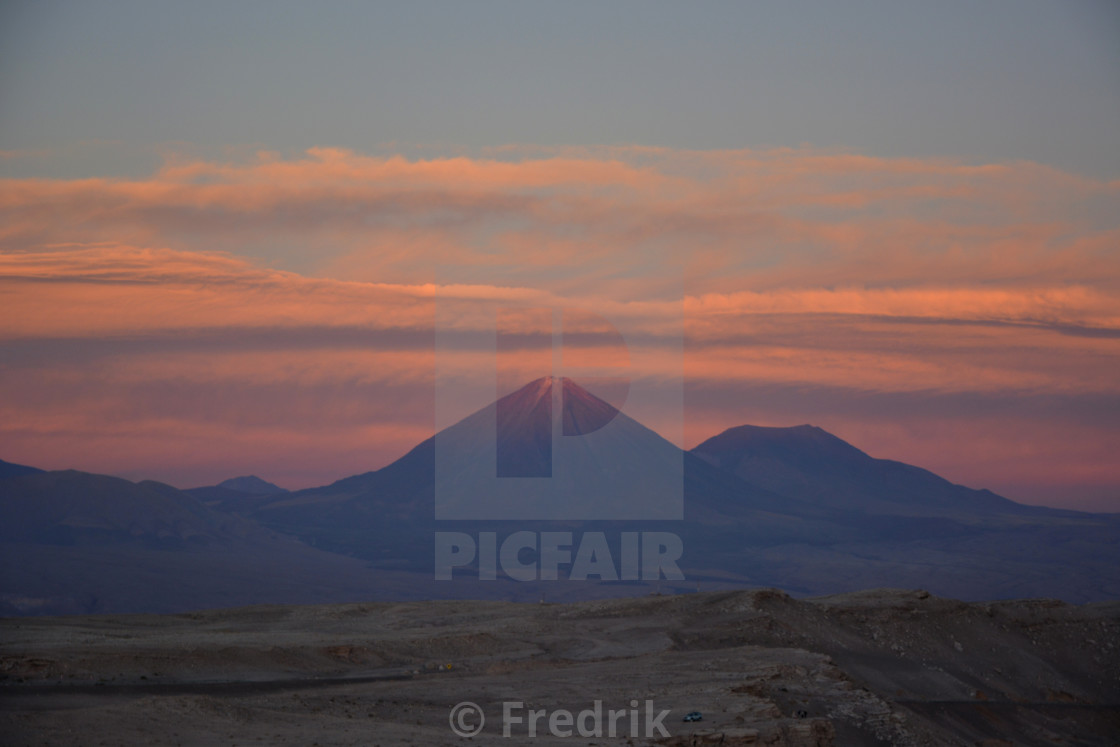 "Atacama Sunset" by Fredrik - $15.46 "Atacama Sunset" stock image