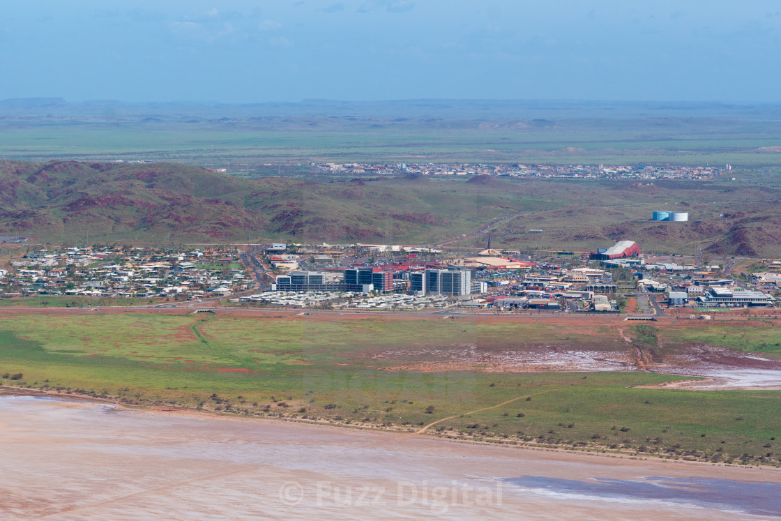 Aerial Of The City Of Karratha License Download Or Print For 31 00 Photos Picfair