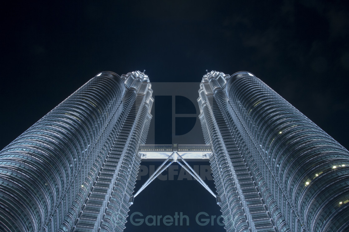 "Petronas Towers" stock image