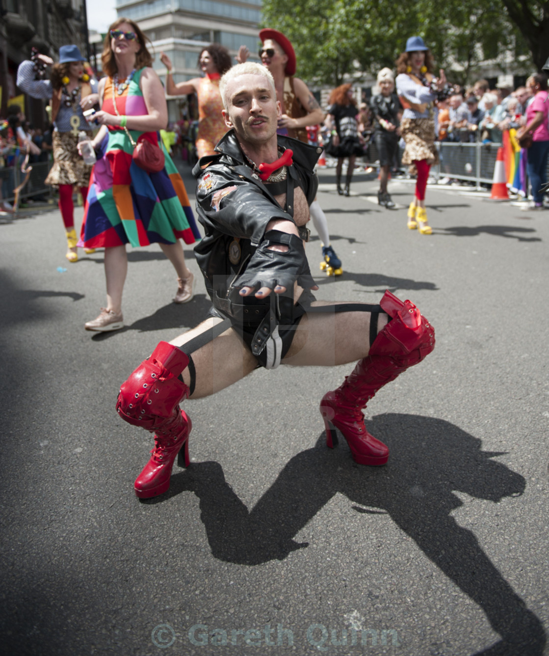 "Gay Pride 2016" stock image