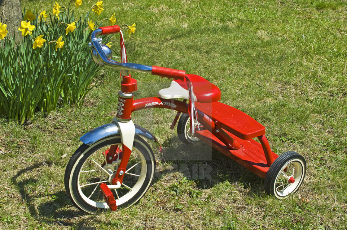 best tricycle for grass