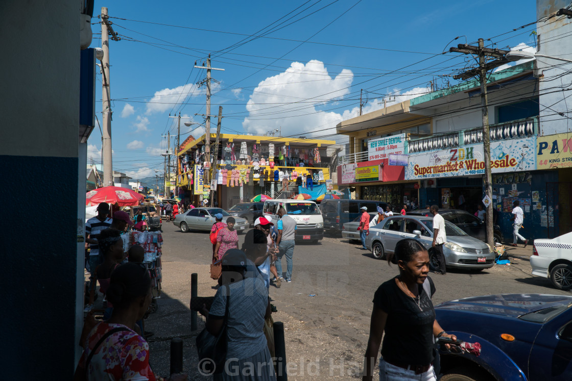 "Linstead, Jamaica" stock image