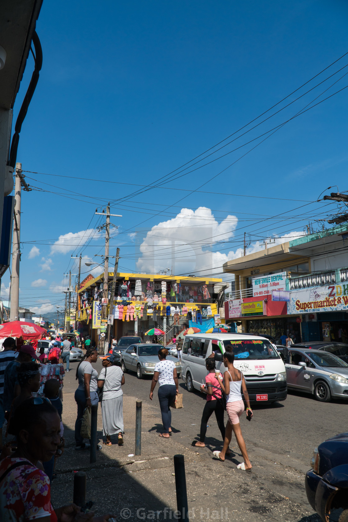 "Linstead, Jamaica" stock image