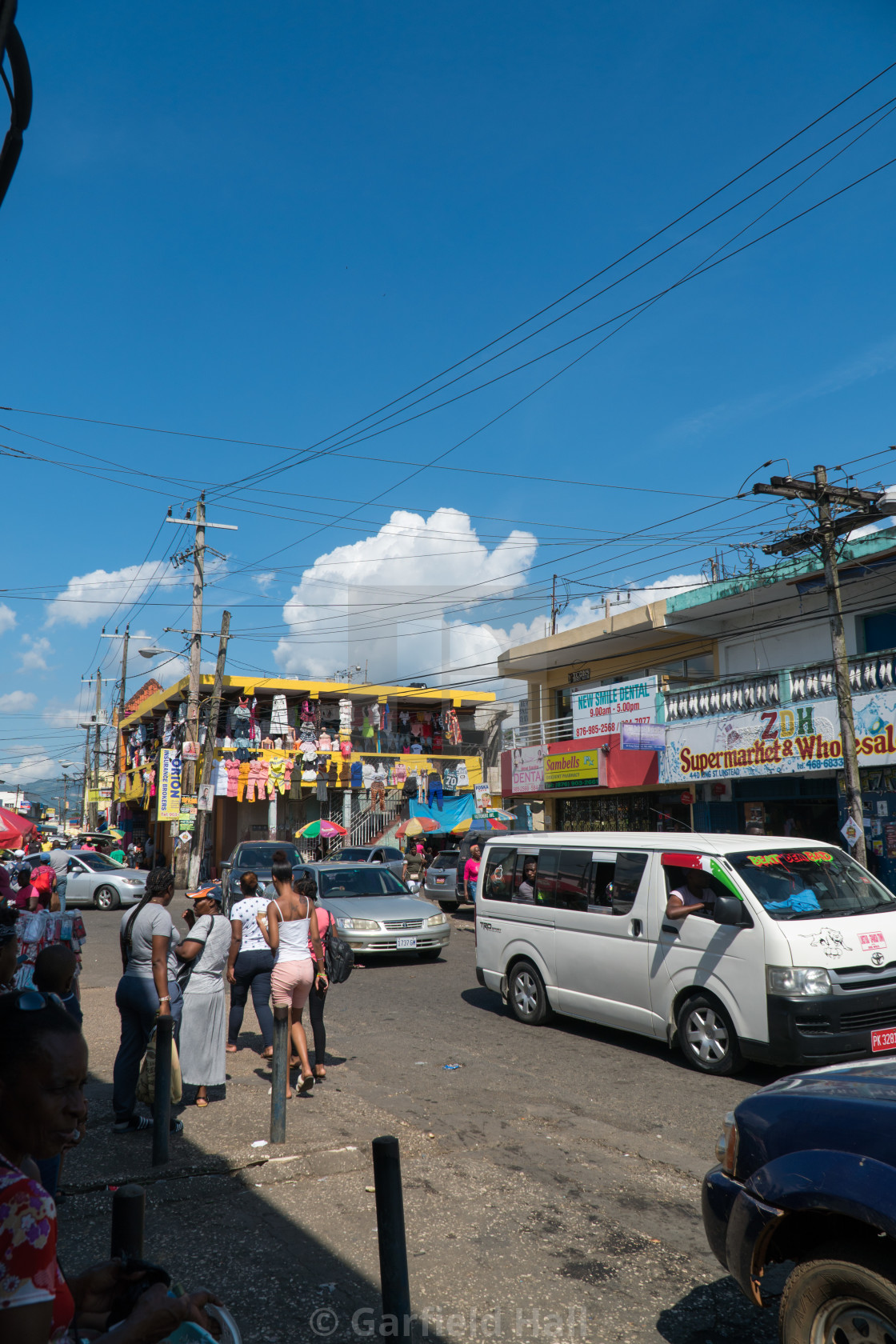 "Linstead, Jamaica" stock image