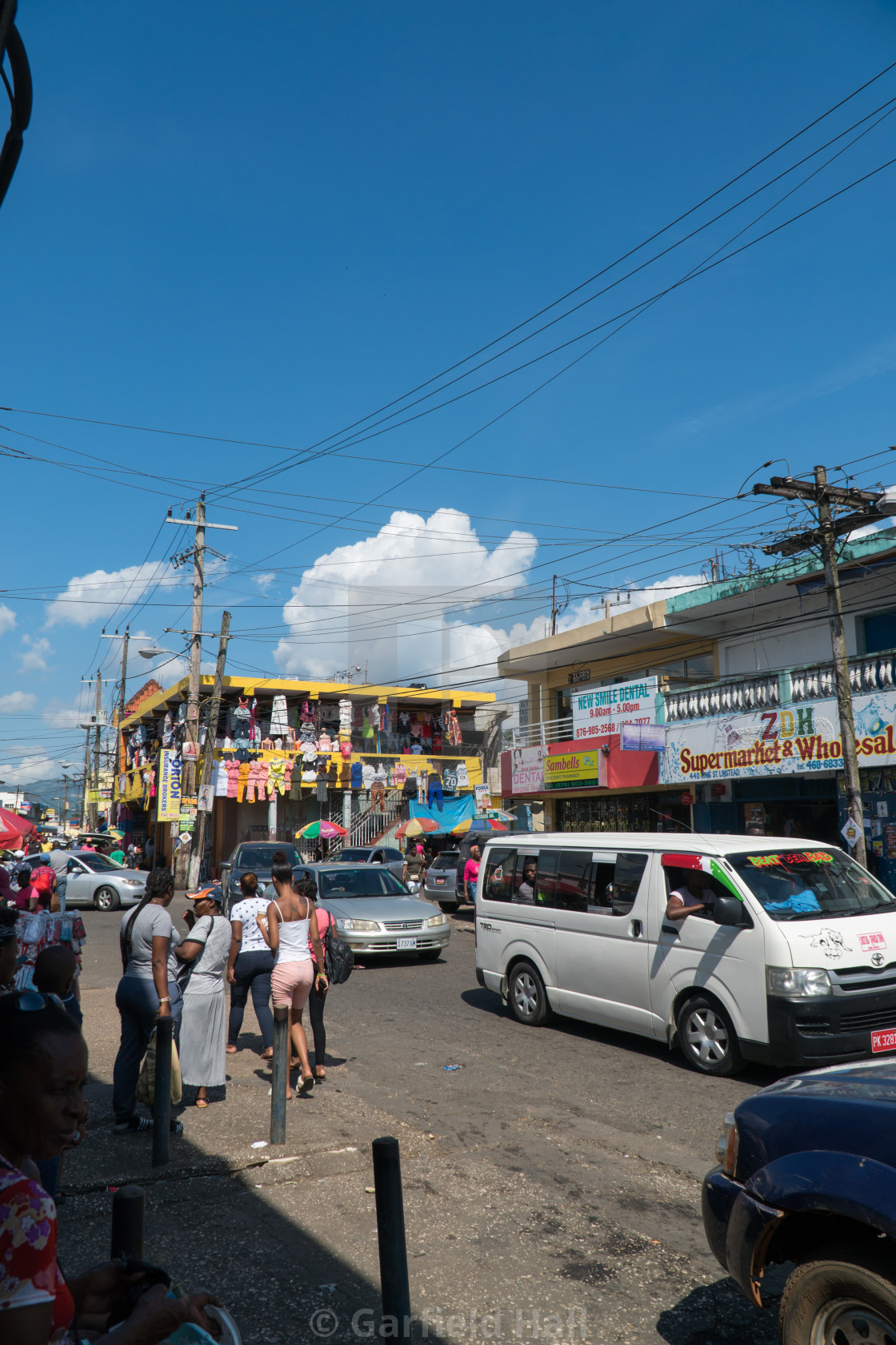 "Linstead, Jamaica" stock image