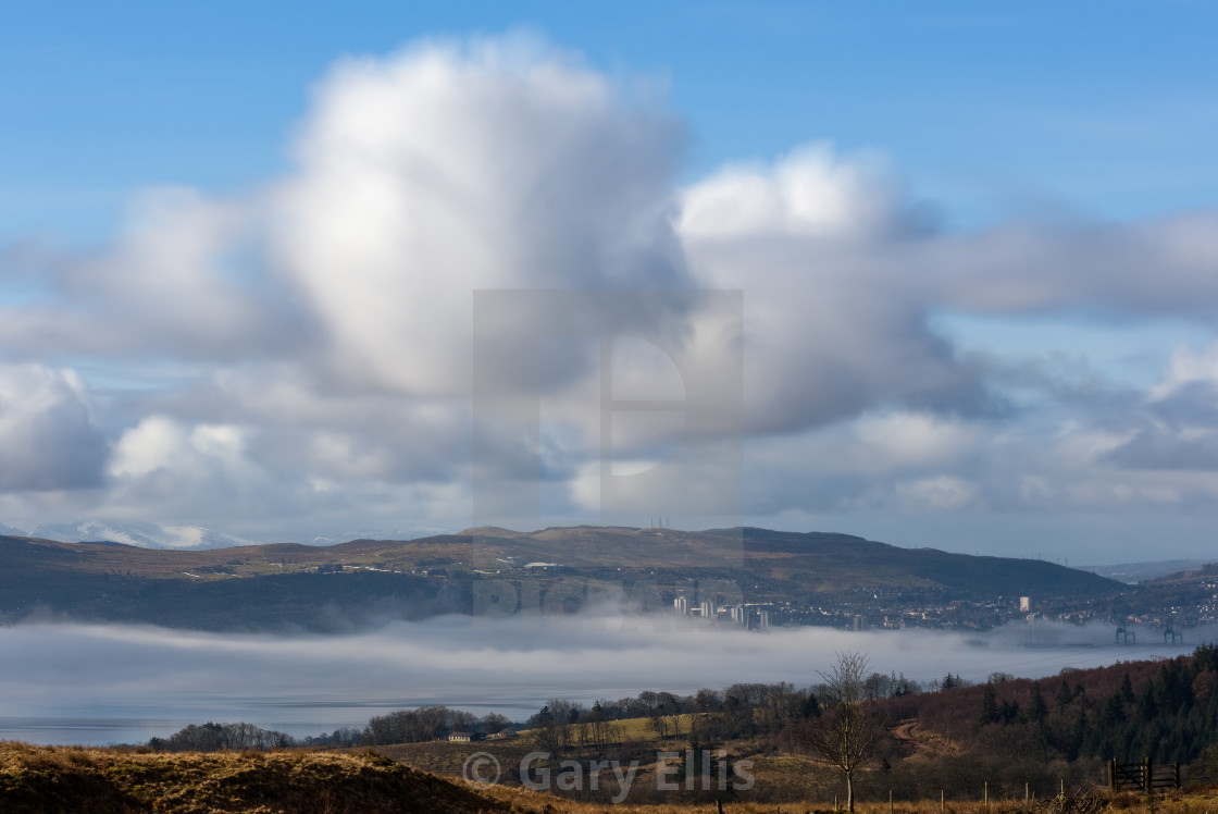 "The Clyde Two" stock image