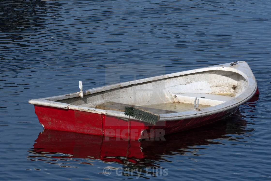 "Sinking" stock image