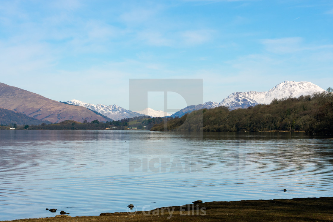 "Loch Lomond" stock image