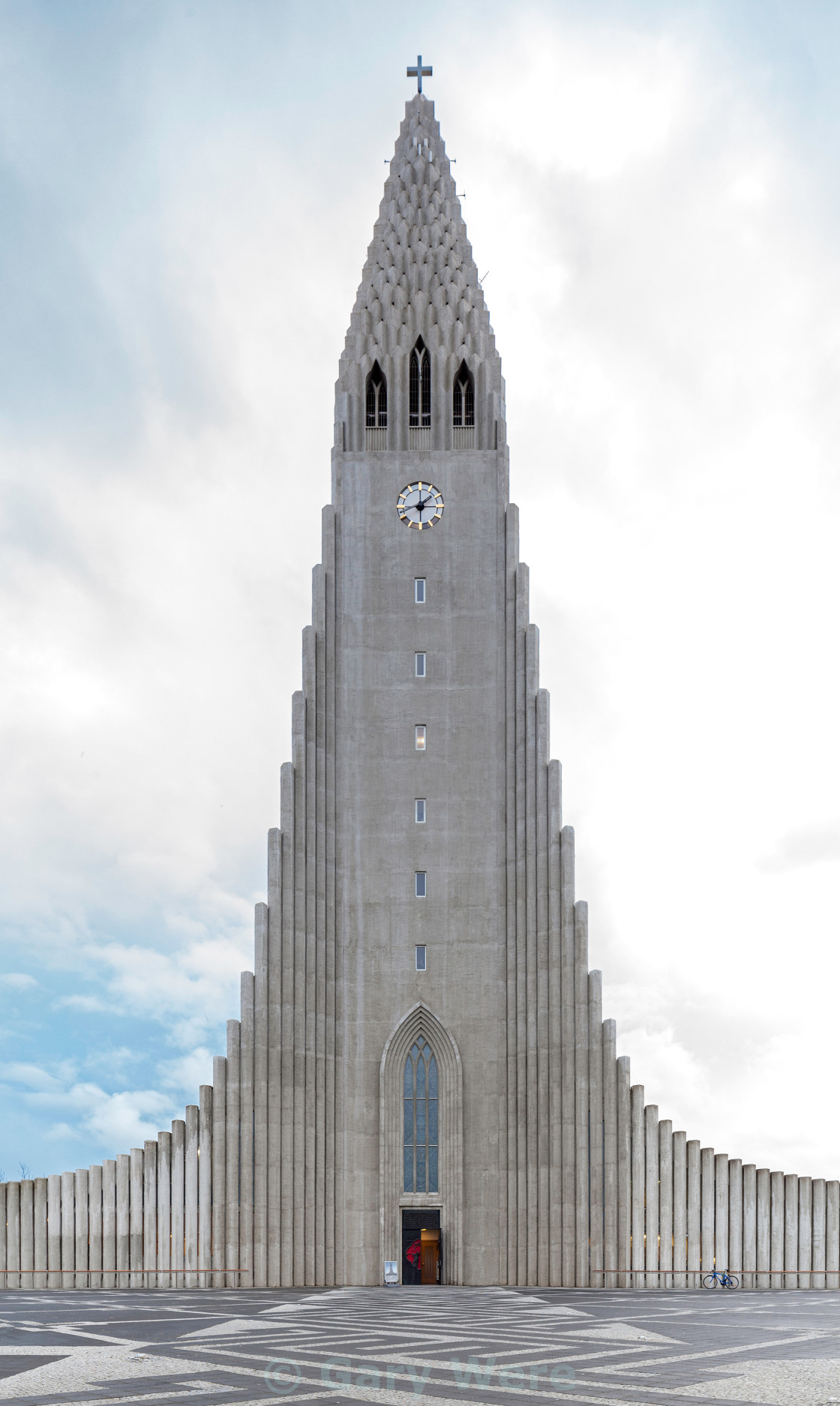 "Hallgrimskirkja, Reykjavik" stock image