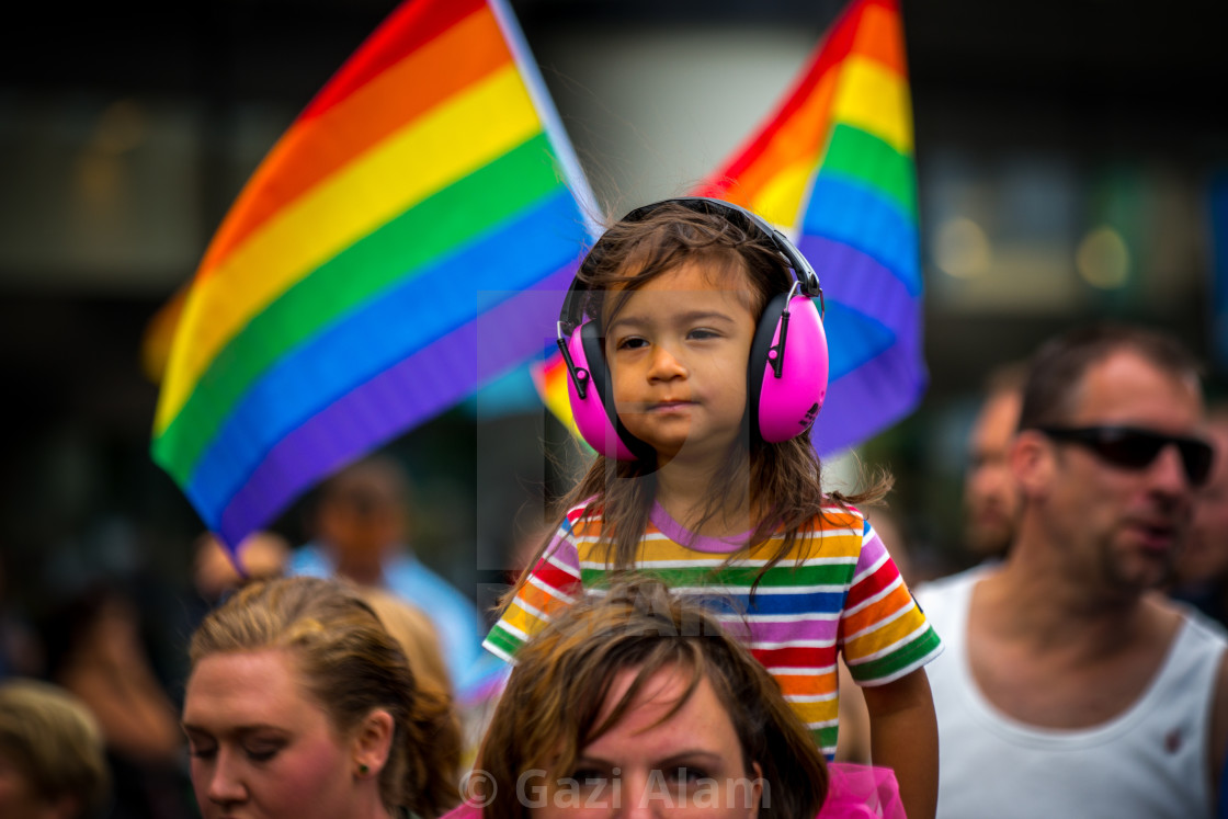 "Pride Parade" stock image