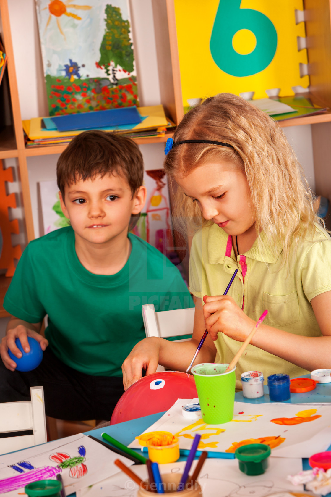 Small Students Girl And Boy Painting In Art School Class License Download Or Print For 37 Photos Picfair Small Students Girl And Boy Painting In Art School Class License Download Or Print For 37 Photos Picfair