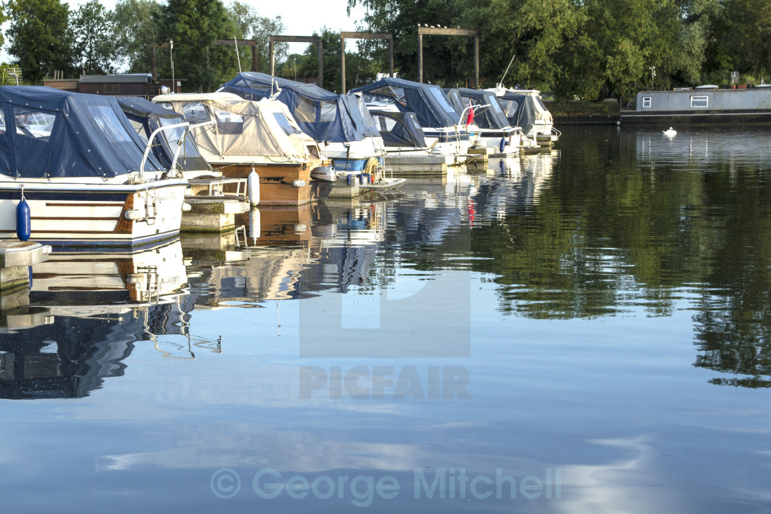 "Reflections" stock image