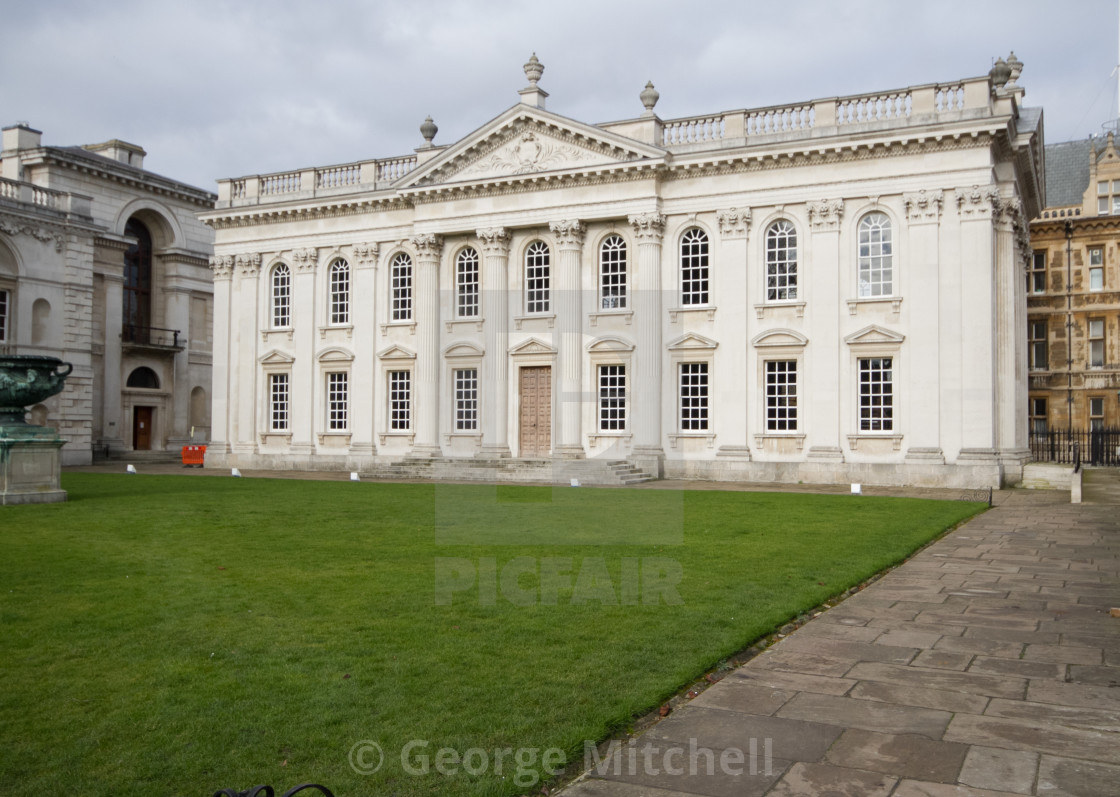 "Senate House, Cambridge City Centre" stock image