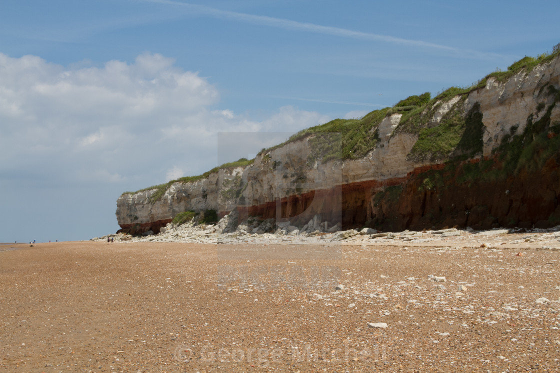 "Coastal Erosion" stock image