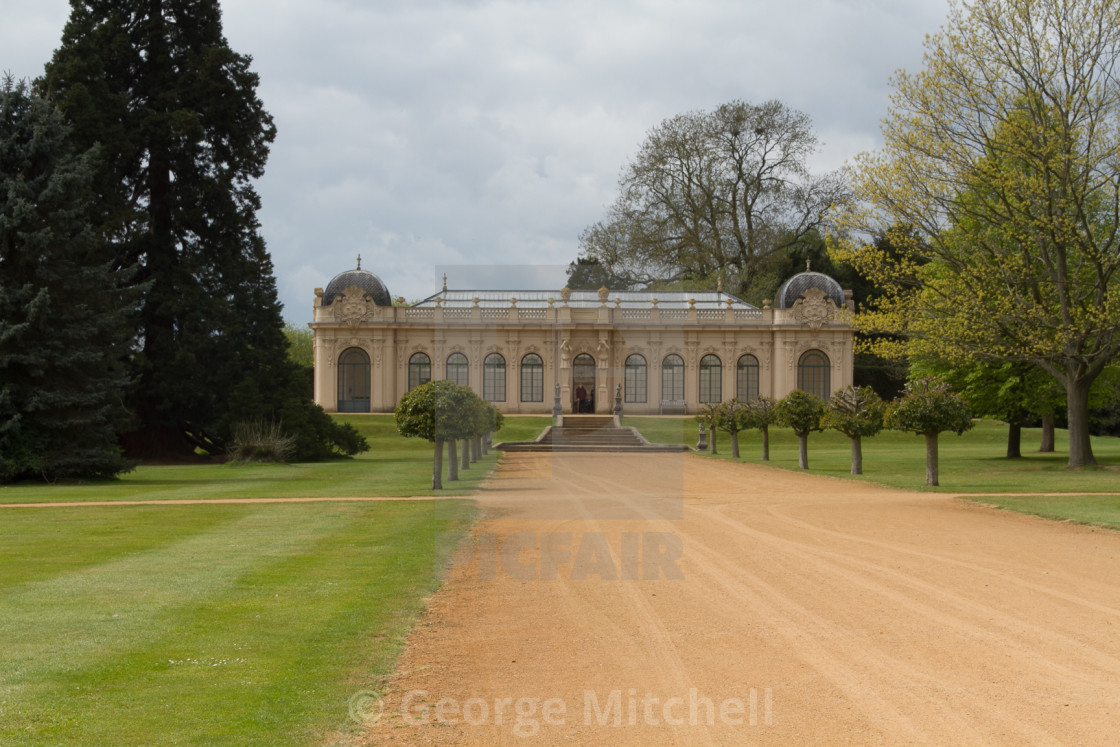 "The Orangery" stock image