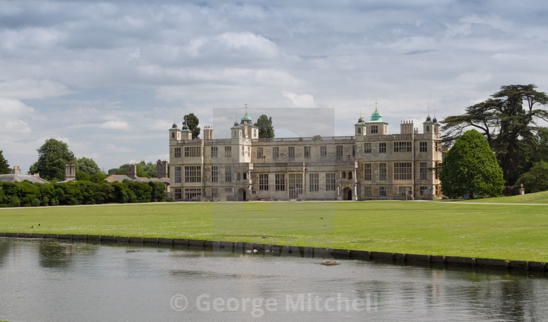 "Audley End House" stock image