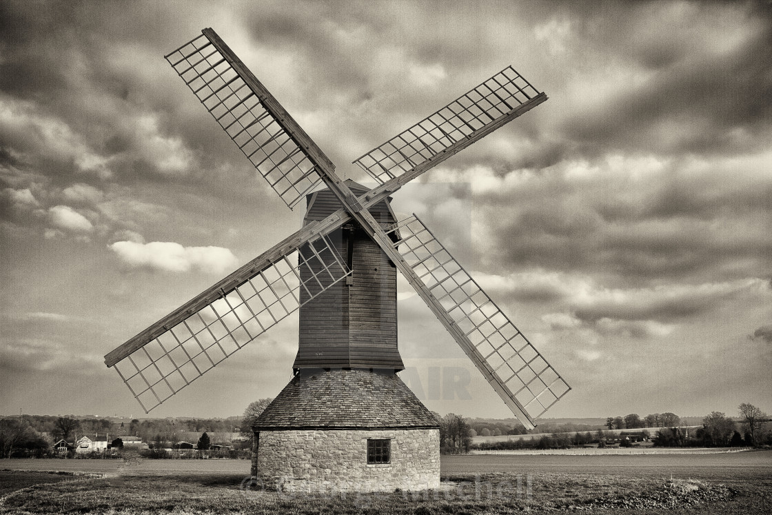 "Windmill" stock image