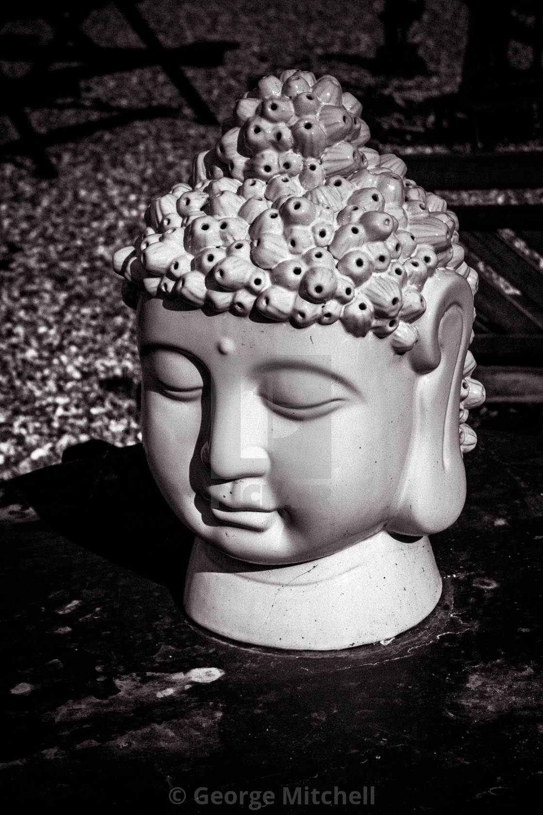 "Gautama Budda" stock image