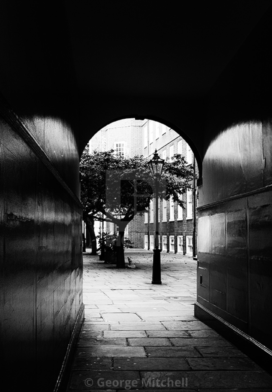 "London Inner Temple" stock image