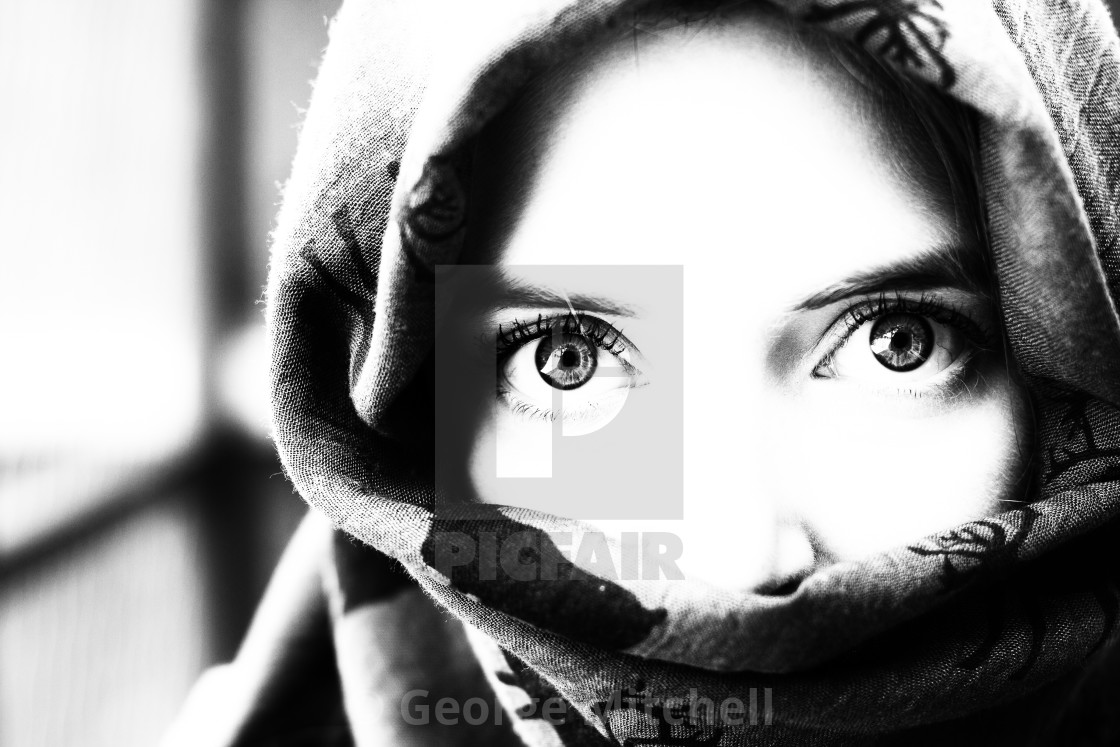 "Prominant Eyes" stock image