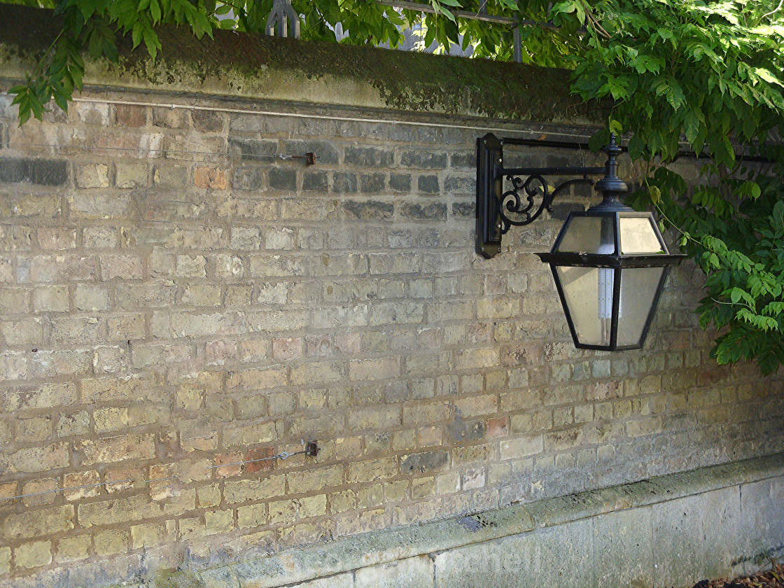 "Victorian gas lamp" stock image