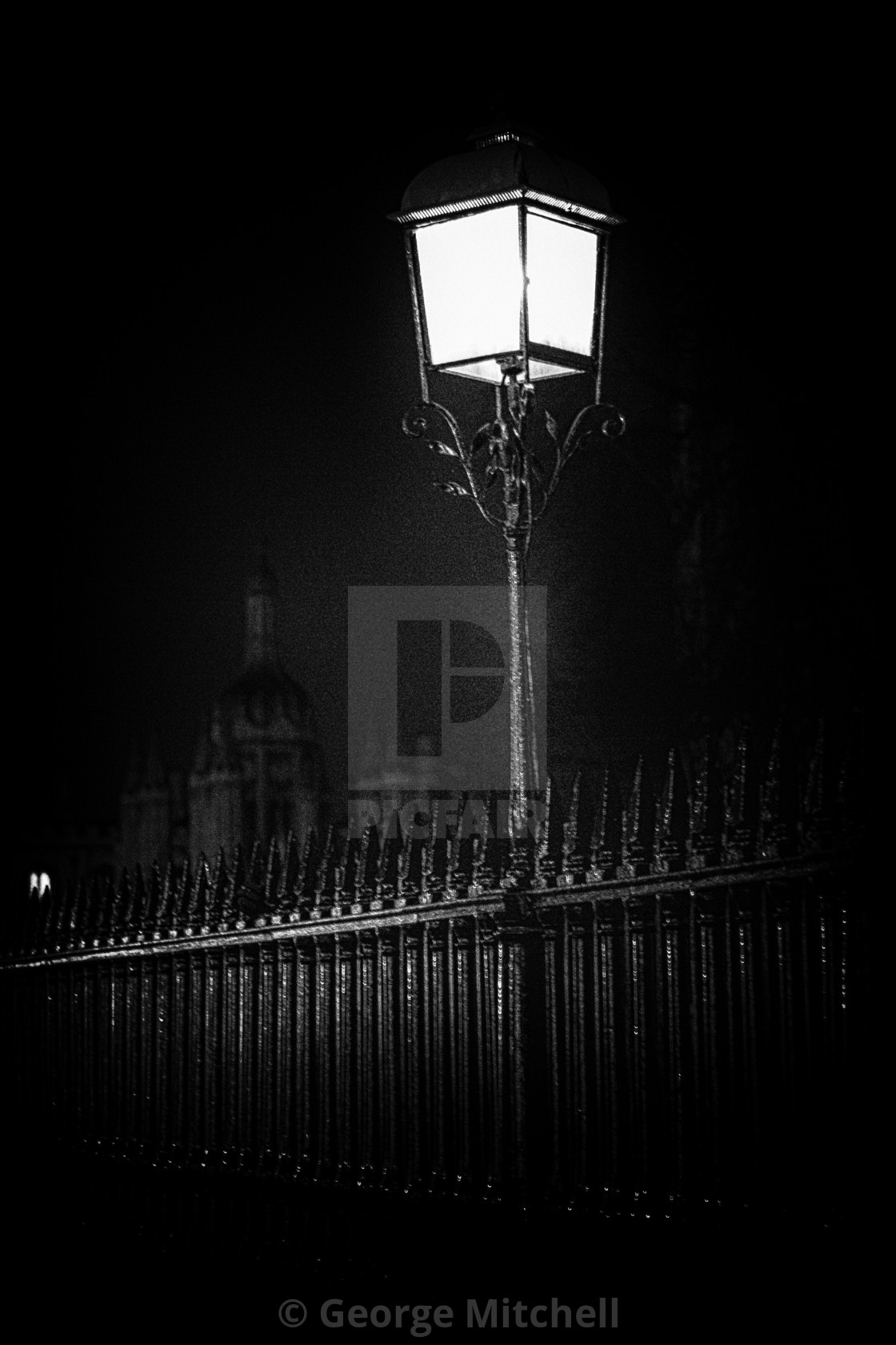 "Cambridge Nights" stock image