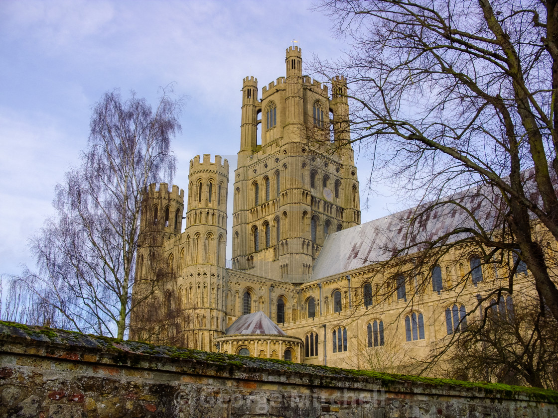 "Ely Cathedral" stock image