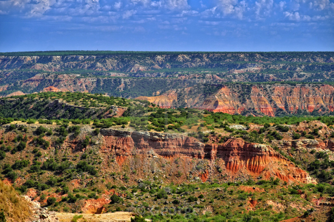 "Palo Duro Canyon" by George - $61.24 "Palo Duro Canyon" stock image