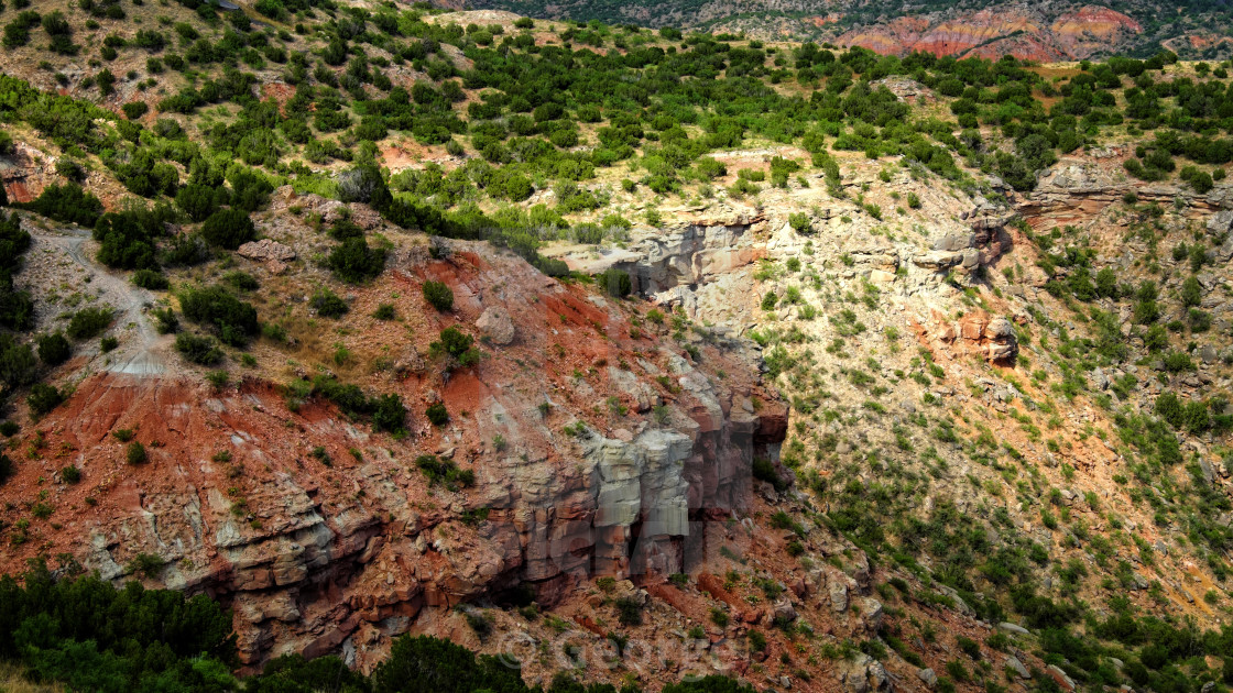"Palo Duro Canyon" by George - $61.24 "Palo Duro Canyon" stock image