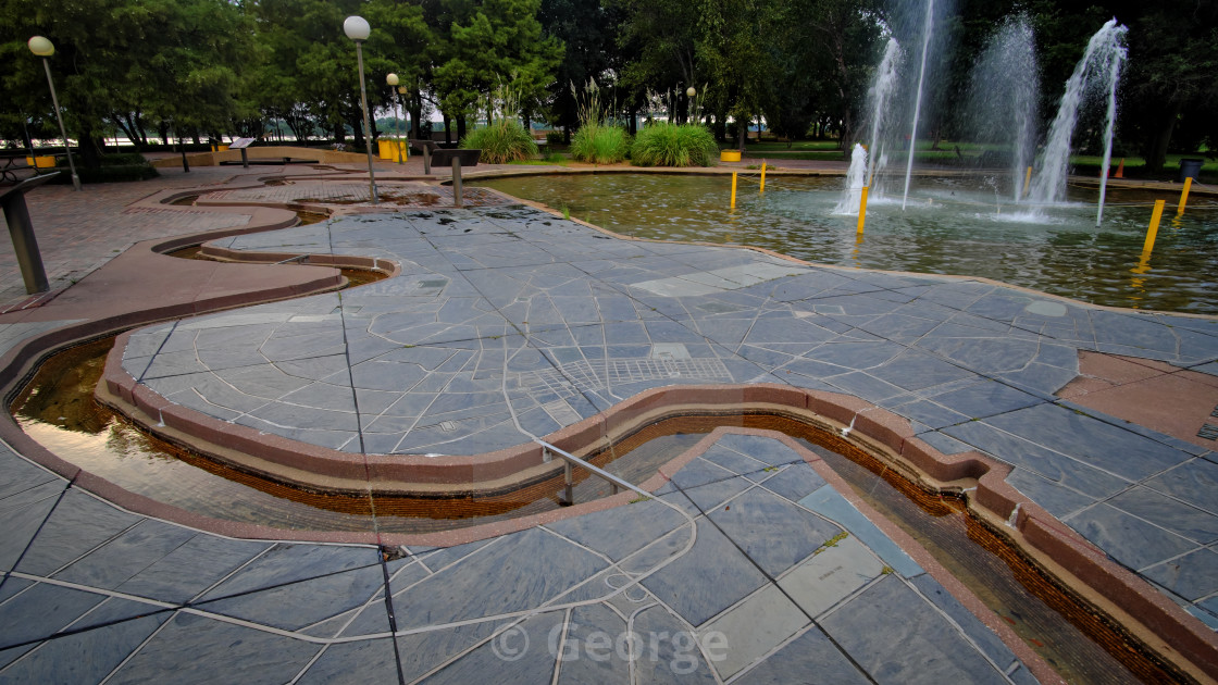 "New Orleans in Memphis" by George - $61.24 "New Orleans in Memphis" stock image