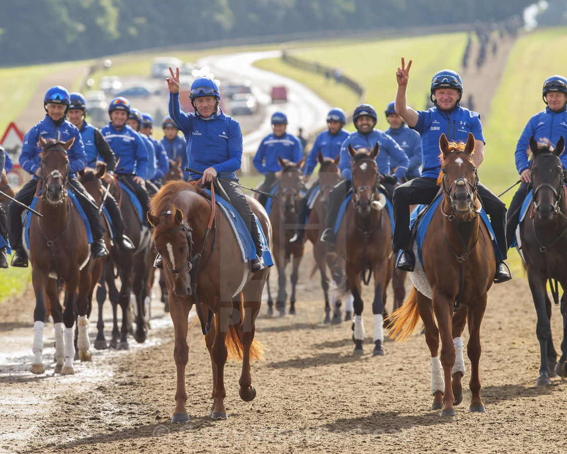 "The Blue Army #2" by Gerry Weatherhead - $38.47 "The Blue Army #2" stock image