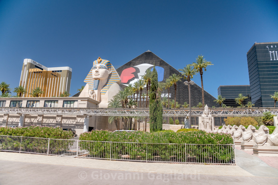 Las Vegas Nevada Luxor Hotel And Casino Stock Photo - Download