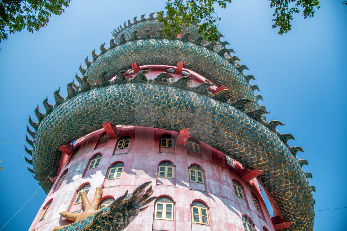 Wat Samphran Dragon Temple In The Sam Phran District In Nakhon Pathom License Download Or Print For 6 Photos Picfair