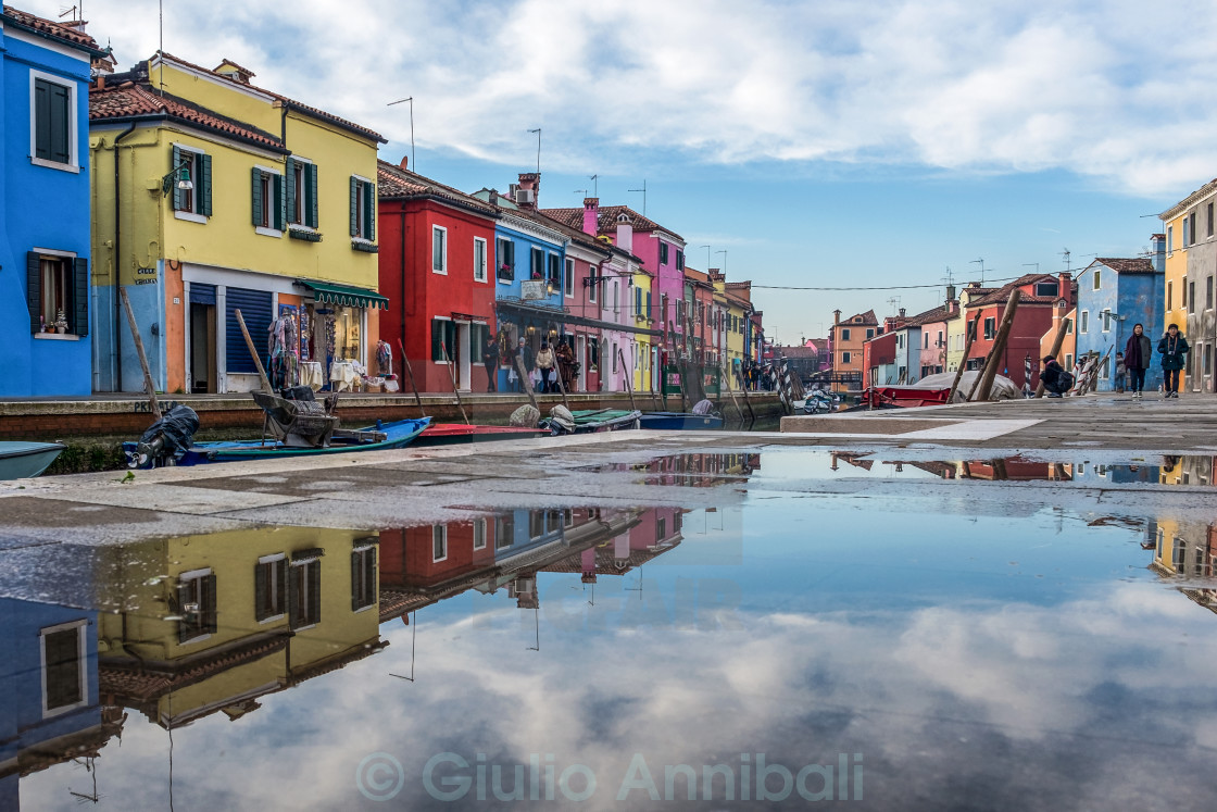 "Burano" stock image