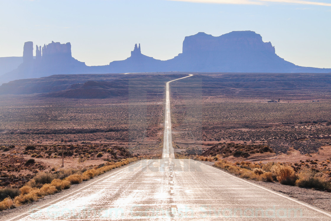 "Monument Valley" stock image