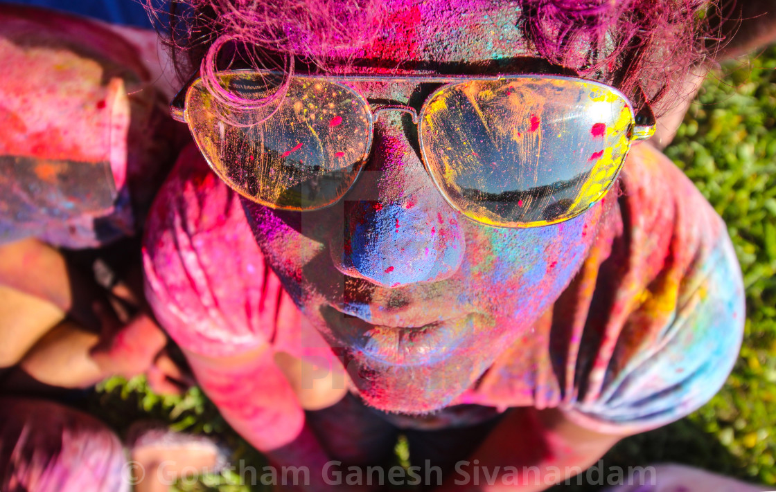 "Holi celebrations 2019" stock image