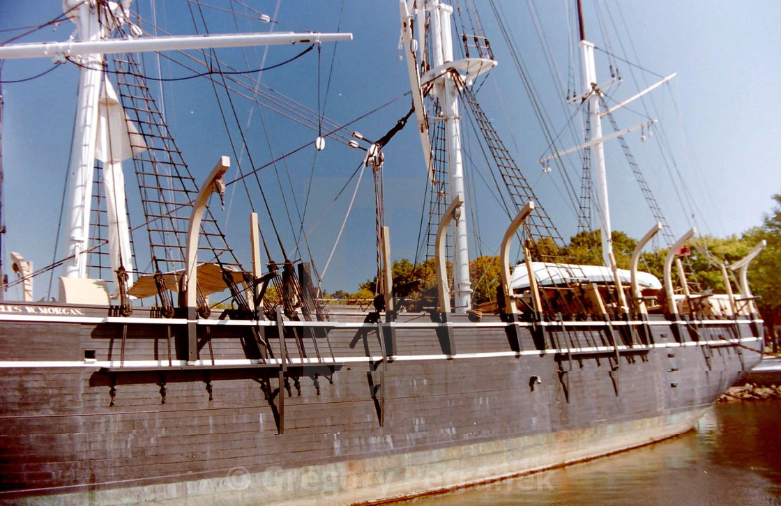 "Tall Ship" by Gregory Petranek - £10.00 "Tall Ship" stock image