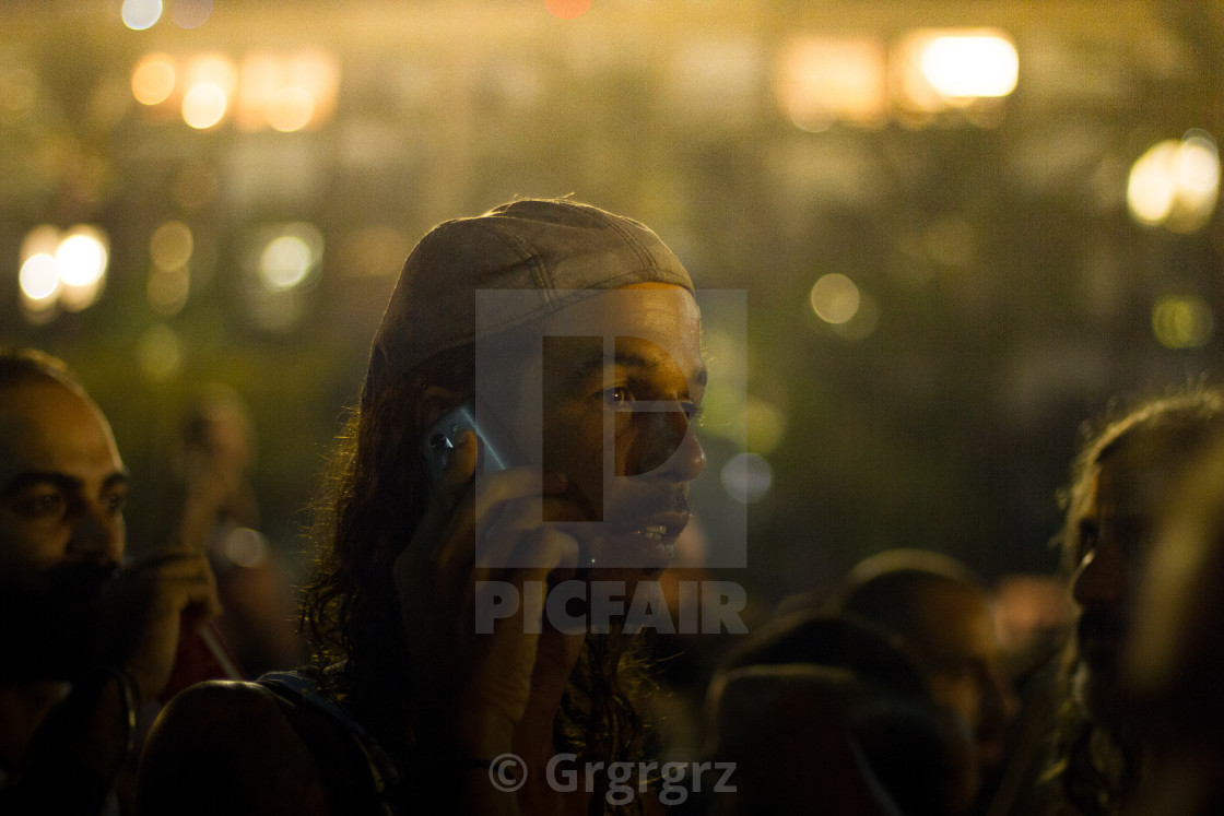 "Listen To Me" stock image